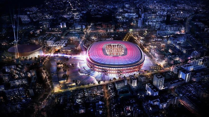 Стадион «Барселоны» реконструирует турецкая компания Limak